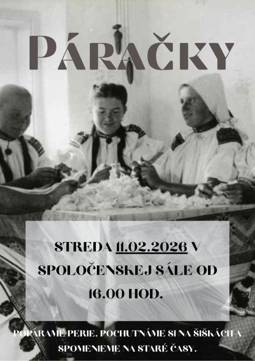 paračky