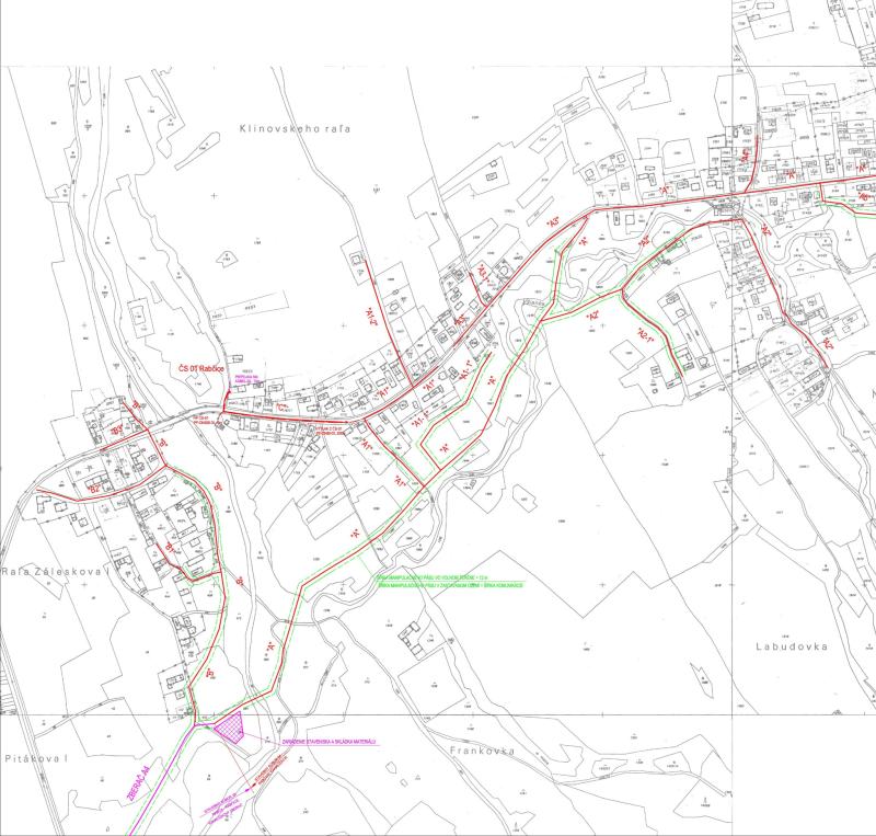 mapa trasy